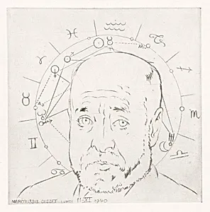 L'Astrologue (The Astrologer) [plate 1]