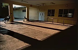 Late Afternoon, Homeless Assistance Center, Miami