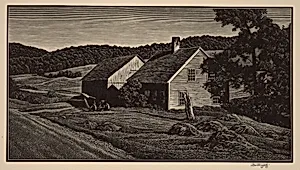 Late Afternoon—Vermont