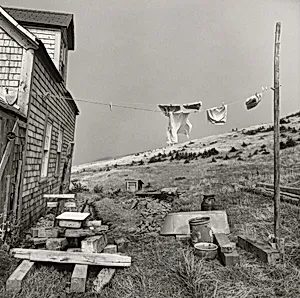 Laundry Drying, Frank's House