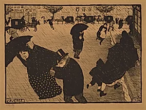 L'Averse (The Shower)