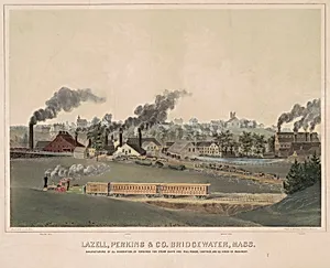 Lazell, Perkins & Co., Bridgewater, Mass. by John Perry Newell