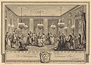Le bal pare