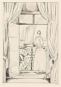 Le Balcon sur la Mer (The Balcony onto the Sea)