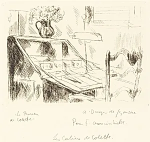 Le bureau de Colette (Colette's Desk)