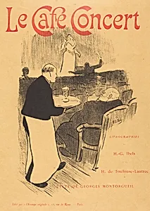 Le cafe concert: Illustrated Cover