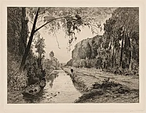 Le Canal à Pont-Saint-Maxence