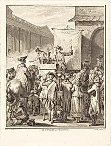 Le charlatan français