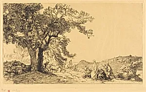 Le Christ au matin de rameaux