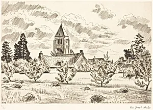 Le Clocher de St. Jean de Brayo