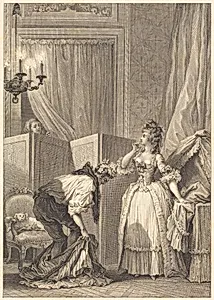 Le cocu battu et content