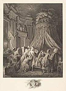 Le couché de la mariée