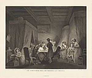 Le coucher des ouvrieres en modes