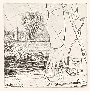 Le Fétichiste (The Fetichist) [plate 3]