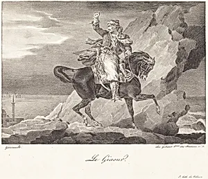 Le Giaour (The Infidel) by Théodore Gericault