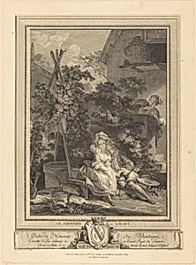 Le jardinier galant