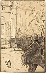 Le joueur d'orgue (The Organ Grinder)