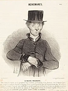 Le Malade imaginaire by Honoré Daumier
