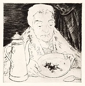 Le Marc de Café (Coffee Grounds) [plate 11]