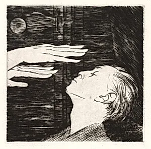 Le Médium (The Medium) [plate 10]
