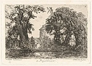 Le Pigeonnier by Maxime Lalanne