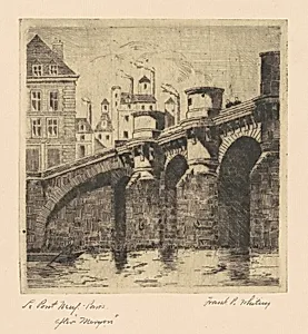Le Pont Neuf, Paris