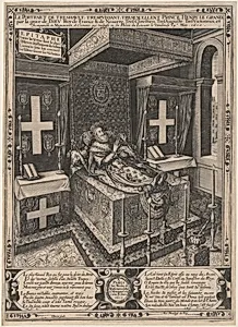 Le portraict de tres-haut...Henry Le Grand (Henri IV on His Deathbed)