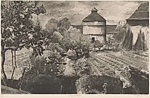 Le Potager de Besanceuil (The Vegetable Garden in Besanceuil)