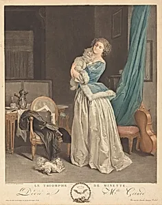 Le Triomphe de Minette (Triumph of Minette)