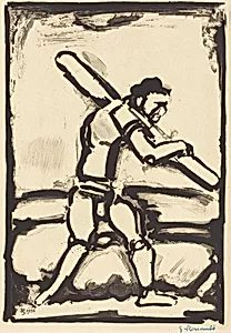 Le Vieil Homme Chemine