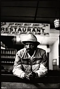 Leaning Man with Jacket