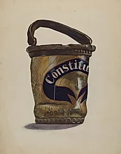 Leather Fire Bucket