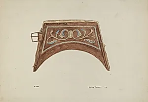 Leather Purse Top