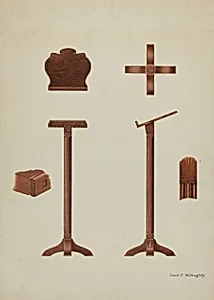 Lectern (Reading Stand)