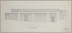Lecture Hall: Longitudinal Section