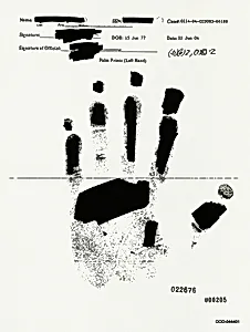 Left Hand DOD-044401