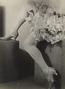 Legs and crinoline