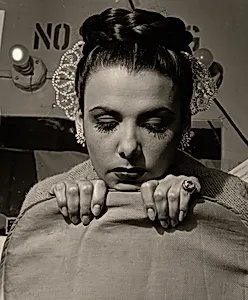 Lena Horne Backstage at the Chez Paree, Chicago, Illinois