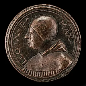 Leo X (Giovanni de' Medici, 1475-1521), Pope 1513 [obverse]