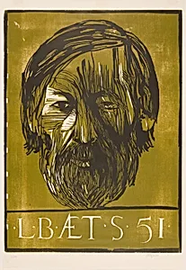 Leonard Baskin at 51