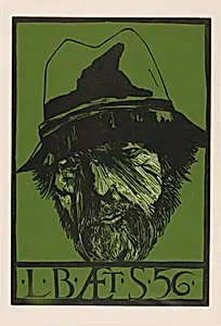 Leonard Baskin at 56