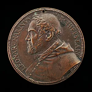 Leonardo Marini, died 1572, Archbishop of Lanciano [obverse]