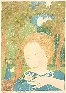 Les attitudes sont faciles et chastes by Maurice Denis, Ambroise Vollard (publisher), Auguste Clot (technician)