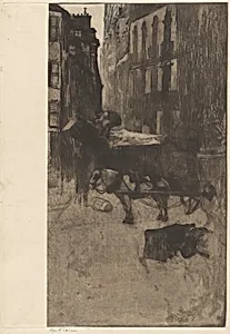 Les Boueux (The Garbage Collectors)