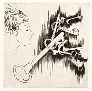 Les Clefs des Songes (The Key to Dreams) [plate 16]