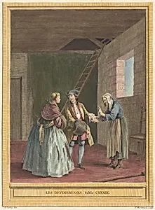 Les devineresses (The Fortune-Tellers)