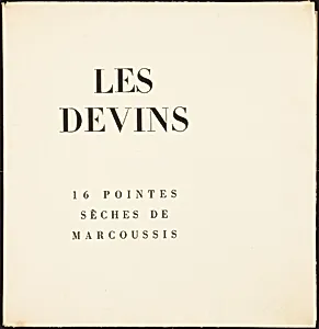 Les Devins (The Fortunetellers)