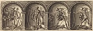Les divers pourtraicts et figures VII