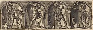Les divers pourtraicts et figures VIII
