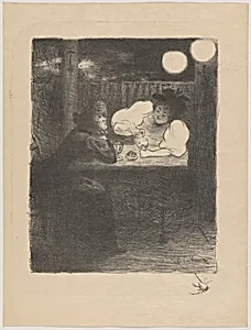 Les femmes à l'absinthe (Women with Absinthe)